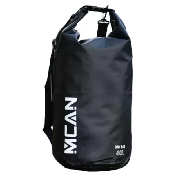 ΤΣΑΝΤΑ ΠΛΑΤΗΣ ΑΔΙΑΒΡΟΧΗ 40L MOHICANS DR-2212 ΜΑΥΡΟ