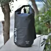 ΤΣΑΝΤΑ ΠΛΑΤΗΣ ΑΔΙΑΒΡΟΧΗ 40L MOHICANS DR-2212 ΜΑΥΡΟ