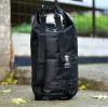 ΤΣΑΝΤΑ ΠΛΑΤΗΣ ΑΔΙΑΒΡΟΧΗ 40L MOHICANS DR-2212 ΜΑΥΡΟ