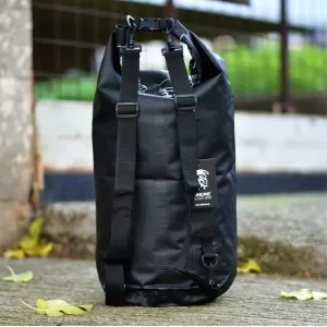 ΤΣΑΝΤΑ ΠΛΑΤΗΣ ΑΔΙΑΒΡΟΧΗ 40L MOHICANS DR-2212 ΜΑΥΡΟ