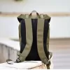 DR-2271.KHAKI ΑΝΔΡΙΚΗ ΤΣΑΝΤΑ ΠΛΑΤΗΣ ΚΑΜΒΑΣ MOHICANS