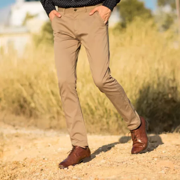 ΑΝΔΡΙΚΟ ΠΑΝΤΕΛΟΝΙ CHINOS MOHICANS NFS801 ΜΠΕΖ