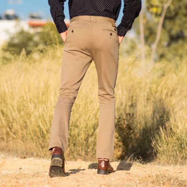 ΑΝΔΡΙΚΟ ΠΑΝΤΕΛΟΝΙ CHINOS MOHICANS NFS801 ΜΠΕΖ