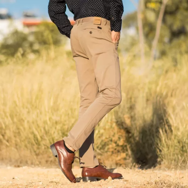 ΑΝΔΡΙΚΟ ΠΑΝΤΕΛΟΝΙ CHINOS MOHICANS NFS801 ΜΠΕΖ