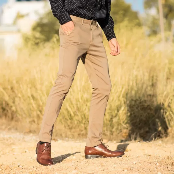 ΑΝΔΡΙΚΟ ΠΑΝΤΕΛΟΝΙ CHINOS MOHICANS NFS801 ΜΠΕΖ