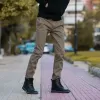 ΑΝΔΡΙΚΟ ΠΑΝΤΕΛΟΝΙ CHINOS MOHICANS DS128-7 ΜΠΕΖ