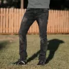 ΑΝΔΡΙΚΟ ΠΑΝΤΕΛΟΝΙ JEANS BLACK ΜΕ ΦΘΟΡΑ MOHICANS DS300 ΜΑΥΡΟ