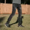 ΑΝΔΡΙΚΟ ΠΑΝΤΕΛΟΝΙ JEANS BLACK ΜΕ ΦΘΟΡΑ MOHICANS DS300 ΜΑΥΡΟ
