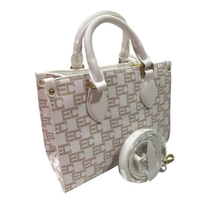 ΤΣΑΝΤΑ ΧΕΙΡΟΣ MOHICANS EC2759 ΛΕΥΚΟ