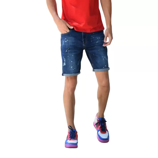 ΑΝΔΡΙΚΗ ΒΕΡΜΟΥΔΑ JEANS MOHICANS F0922.BLUE 
