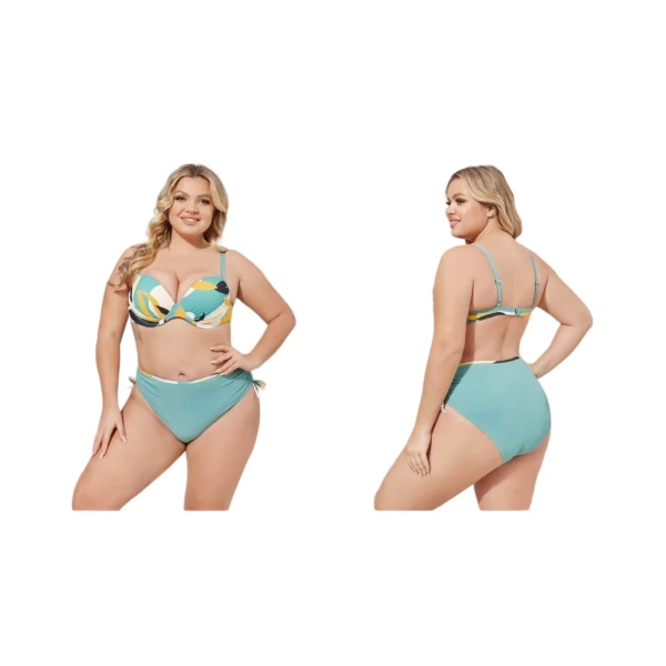 ΜΑΓΙΟ BIKINI SET MOHICANS FH3119 ΜΕΝΤΑ