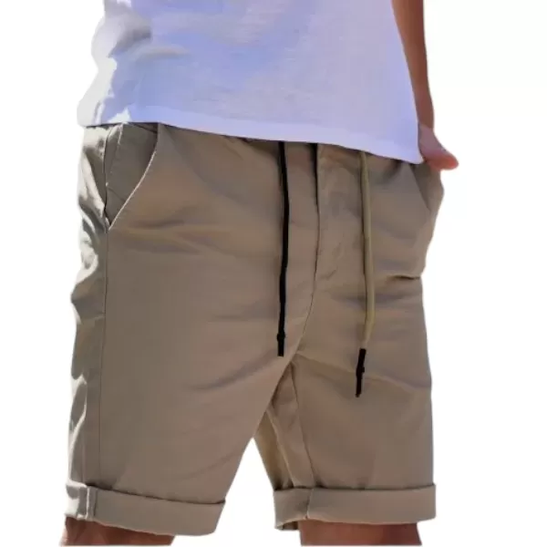 ΑΝΔΡΙΚΗ ΒΕΡΜΟΥΔΑ CHINOS MOHICANS FT-510.BEIGE 