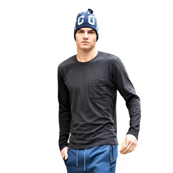 ΑΝΔΡΙΚΗ ΜΠΛΟΥΖΑ T-SHIRT MOHICANS FT1025 ΜΑΥΡΟ
