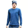 ΑΝΔΡΙΚΗ ΜΠΛΟΥΖΑ T-SHIRT MOHICANS FT1025 INDIGO