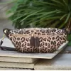 ΓΥΝΑΙΚΕΙΟ BUM BAG ΤΣΑΝΤΑΚΙ ΔΕΡΜΑΤΙΝΗ MOHICANS G159 ΛΕΟΠΑΡΔΑΛΗ 