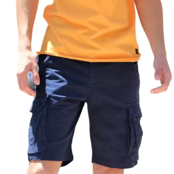 ΑΝΔΡΙΚΗ ΒΕΡΜΟΥΔΑ CARGO MOHICANS GB-300.BLUE 