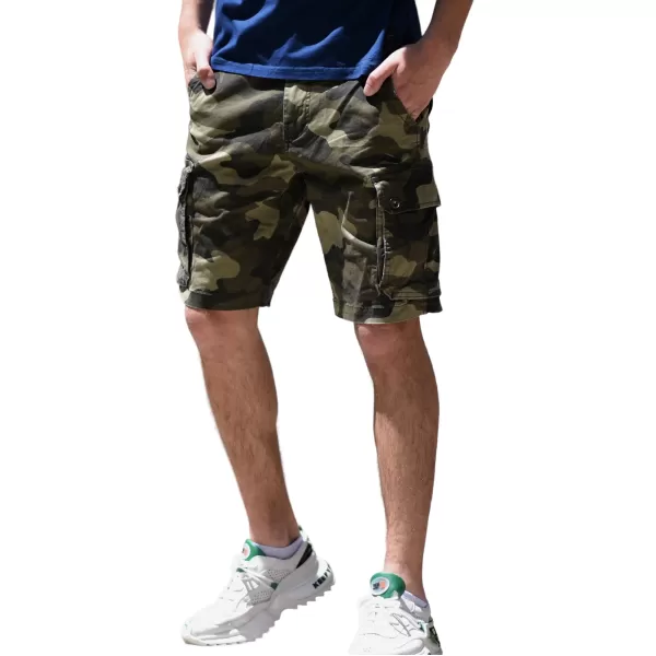 ΒΕΡΜΟΥΔΑ CARGO MOHICANS GB-301.ΧΑΚΙ