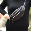 ΓΥΝΑΙΚΕΙΟ BUM BAG ΤΣΑΝΤΑΚΙ ΔΕΡΜΑΤΙΝΗ MOHICANS PB-726 ΜΑΥΡΟ