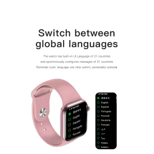 SMARTWATCH WEARFIT HW22 PRO 44MM HW22PRO ΡΟΖ