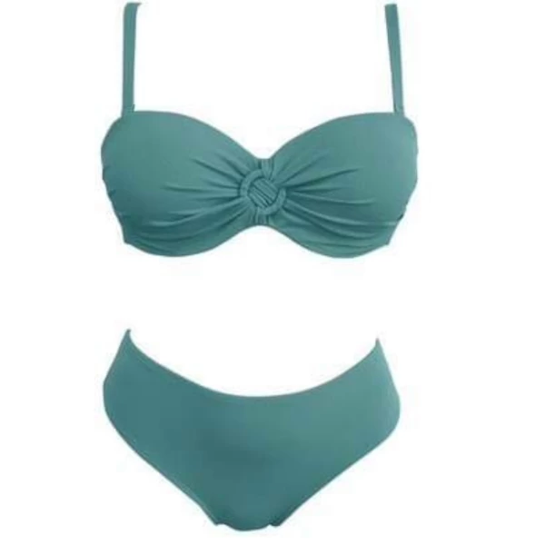 ΜΑΓΙΟ BIKINI SET MOHICANS FH3115 ΜΕΝΤΑ