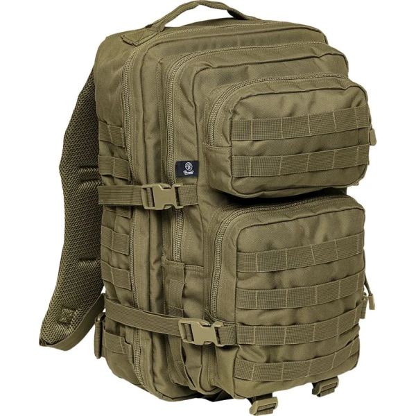 Επιχειρησιακό Σακίδιο Πλάτης 36L με Θήκη Laptop 15″ MOHICANS J-207 Χακί