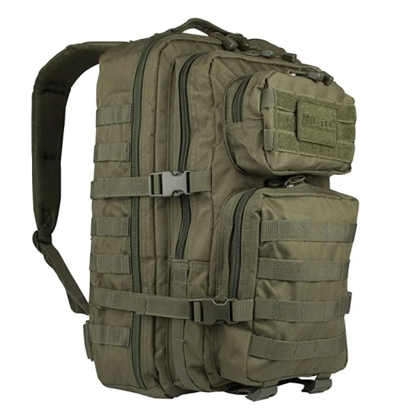 Επιχειρησιακό Σακίδιο Πλάτης 36L με Θήκη Laptop 15″ MOHICANS J-207 Χακί