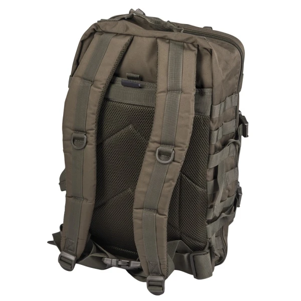 Επιχειρησιακό Σακίδιο Πλάτης 36L με Θήκη Laptop 15″ MOHICANS J-207 Χακί