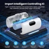 Μίνι φορητός φορτιστής Type-C 5000 mAh ταχείας φόρτισης 15 W PD με οθόνη LCD K53-TYPE-C Λευκό