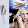ΨΑΛΙΔΙ ΜΑΛΛΙΩΝ ΓΙΑ ΚΥΜΑΤΙΣΤΑ ΜΑΛΛΙΑ KEMEI KM-1010 ΡΟΖ-ΧΡΥΣΟ
