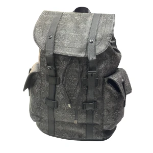 ΤΣΑΝΤΑ ΠΛΑΤΗΣ ΔΕΡΜΑΤΙΝΗ MOHICANS LF-2 ΜΑΥΡΟ