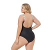 ΜΑΓΙΟ ΟΛΟΣΩΜΟ PLUS SIZE MOHICANS LS-2221 ΜΠΛΕ
