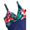 ΜΑΓΙΟ ΟΛΟΣΩΜΟ PLUS SIZE MOHICANS LS-2221 ΜΠΛΕ