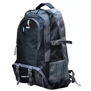 ΑΝΔΡΙΚΗ ΤΣΑΝΤΑ ΠΛΑΤΗΣ ΚΑΜΒΑΣ MOHICANS M-101.BLACK
