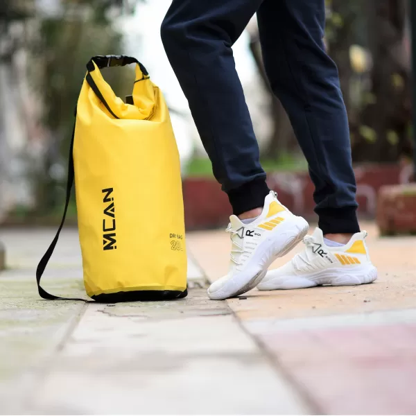 ΑΝΔΡΙΚΟ ΠΑΠΟΥΤΣΙ SNEAKERS MOHICANS M17 WHITE-YELLOW 