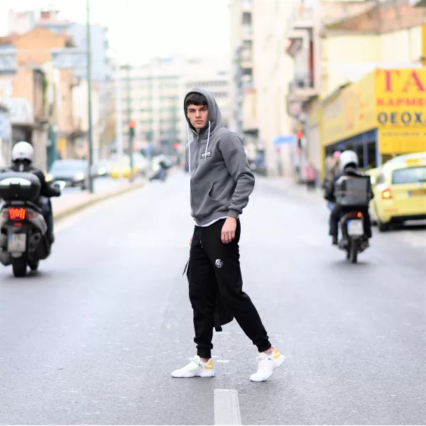 ΑΝΔΡΙΚΟ ΠΑΠΟΥΤΣΙ SNEAKERS MOHICANS M17 WHITE-YELLOW 