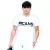 ΑΝΔΡΙΚΗ ΜΠΛΟΥΖΑ T-SHIRT ΛΑΙΜΟΣ ΛΟΓΟΤΥΠΟ MOHICANS MCNS08.ΛΕΥΚΟ