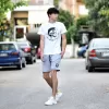 ΑΝΔΡΙΚΗ ΒΕΡΜΟΥΔΑ LOGO MOHICANS MCNS11 ΓΚΡΙ
