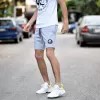 ΑΝΔΡΙΚΗ ΒΕΡΜΟΥΔΑ LOGO MOHICANS MCNS11 ΓΚΡΙ
