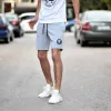 ΑΝΔΡΙΚΗ ΒΕΡΜΟΥΔΑ LOGO MOHICANS MCNS11 ΓΚΡΙ