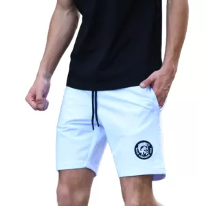 ΑΝΔΡΙΚΗ ΒΕΡΜΟΥΔΑ LOGO MOHICANS MCNS11 ΛΕΥΚΟ