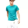 ΑΝΔΡΙΚΗ ΜΠΛΟΥΖΑ T-SHIRT ΛΑΙΜΟΣ SMALL CALLIGRAPHIC MOHICANS MCNS12 ΠΡΑΣΙΝΟ
