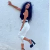 ΠΑΝΤΕΛΟΝΙ ΕΛΑΣΤΙΚΟ ΨΗΛΟΜΕΣΟ  MOHICANS MYI182 ΛΕΥΚΟ