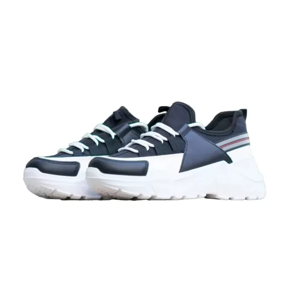 ΓΥΝΑΙΚΕΙΟ ΠΑΠΟΥΤΣΙ SNEAKERS MOHICANS N970 ΜΑΥΡΟ