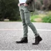 ΑΝΔΡΙΚΟ ΠΑΝΤΕΛΟΝΙ SLIM FIT ΕΛΑΣΤΙΚΟ JEANS MOHICANS P634562 ΧΑΚΙ