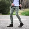 ΑΝΔΡΙΚΟ ΠΑΝΤΕΛΟΝΙ SLIM FIT ΕΛΑΣΤΙΚΟ JEANS MOHICANS P634562 ΧΑΚΙ