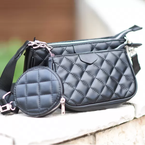 ΓΥΝΑΙΚΕΙΟ BUM BAG ΤΣΑΝΤΑΚΙ ΔΕΡΜΑΤΙΝΗ MOHICANS PH1837 ΜΑΥΡΟ