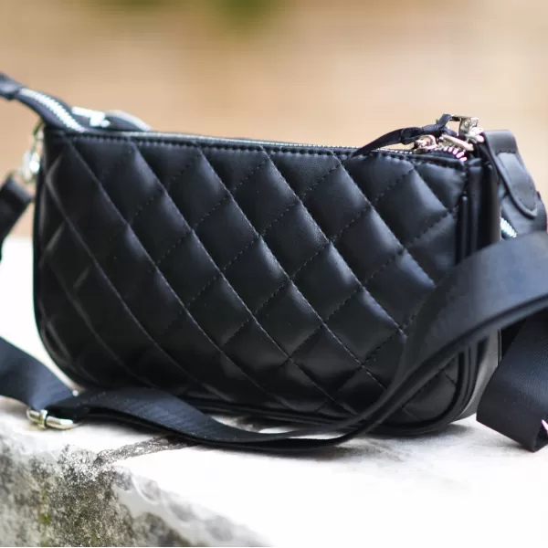ΓΥΝΑΙΚΕΙΟ BUM BAG ΤΣΑΝΤΑΚΙ ΔΕΡΜΑΤΙΝΗ MOHICANS PH1837 ΜΑΥΡΟ
