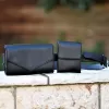 ΓΥΝΑΙΚΕΙΟ BUM BAG ΤΣΑΝΤΑΚΙ ΔΕΡΜΑΤΙΝΗ MOHICANS PH2062 ΜΑΥΡΟ