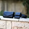 ΓΥΝΑΙΚΕΙΟ BUM BAG ΤΣΑΝΤΑΚΙ ΔΕΡΜΑΤΙΝΗ MOHICANS PH2062 ΜΑΥΡΟ