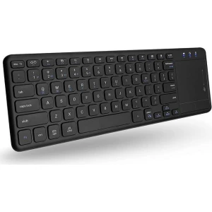 Aσύρματο πληκτρολόγιο USB με touchpad Αγγλικό Andowl Q-WK808 Μαύρο